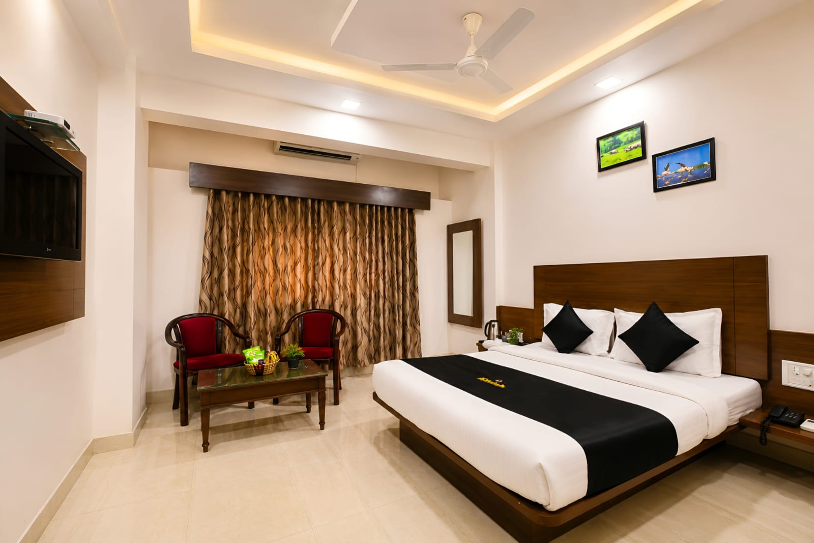 2 Bed AC Room