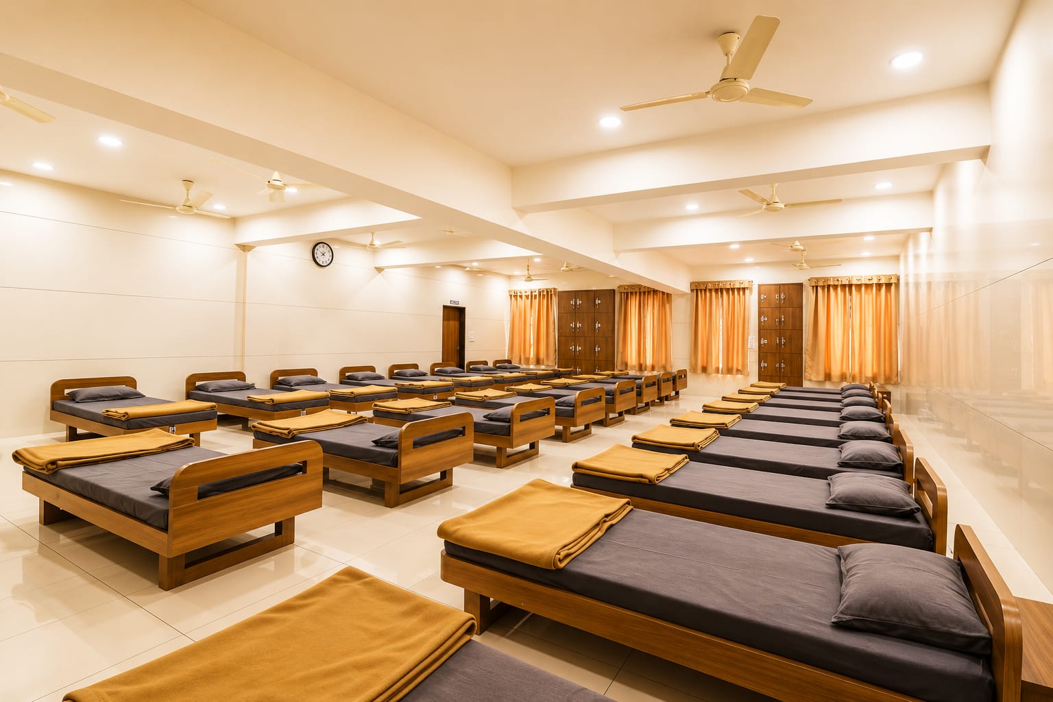 25 Bed Dormitory Hall